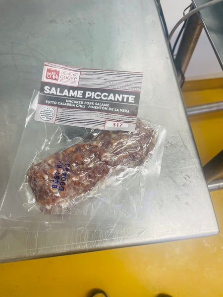 Salame Piccante