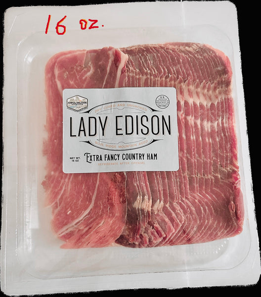 Country Ham Sliced Pack   2 sizes to choose from